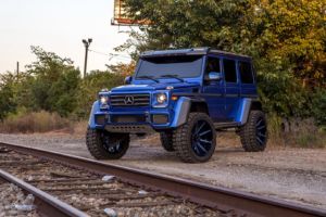 Mercedes G550 4&times;4&sup2; Instagram