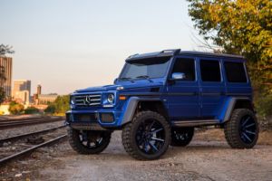 Mercedes G550 4&times;4&sup2; Instagram