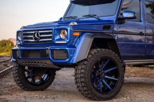 Mercedes G550 4&times;4&sup2; Instagram