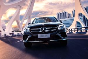 Mercedes GLC L Cina ufficiale