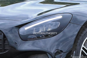 Mercedes AMG GT 2020 foto spia