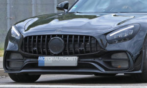 Mercedes AMG GT 2020 foto spia