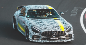 Mercedes AMG GT Black Series prototipo Nurburgring