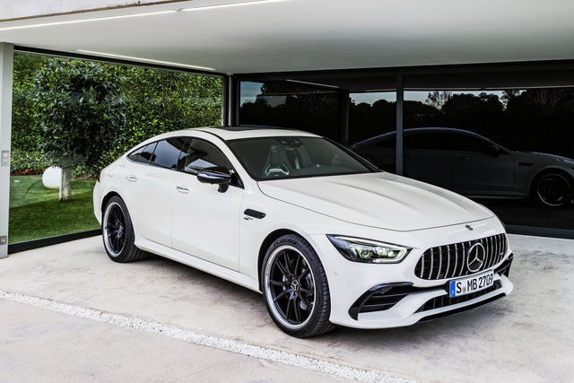 Mercedes-AMG GT Coupé4 debutto Italia