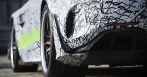Mercedes-AMG GT R Pro nuovo video teaser Twitter