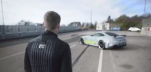 Mercedes-AMG GT R Pro nuovo video teaser Twitter