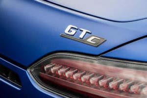 Mercedes-AMG GT restyling intera gamma