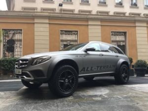Mercedes Classe E All-Terrain 4×4²