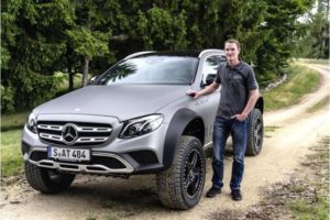 Mercedes Classe E All-Terrain 4×4²