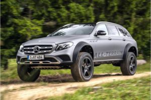 Mercedes Classe E All-Terrain 4×4²