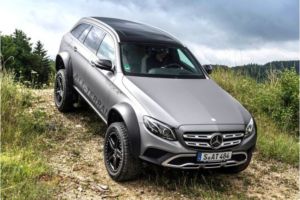 Mercedes Classe E All-Terrain 4×4²