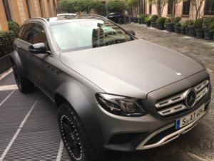 Mercedes Classe E All-Terrain 4×4²