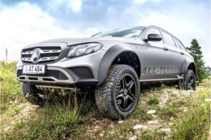 Mercedes Classe E All-Terrain 4×4²