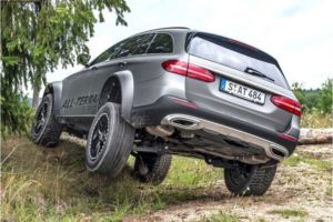 Mercedes Classe E All-Terrain 4×4²