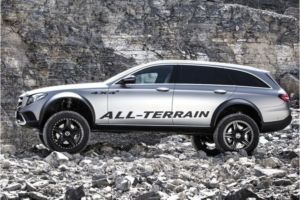 Mercedes Classe E All-Terrain 4×4²