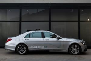 Mercedes Co-operative Car concept