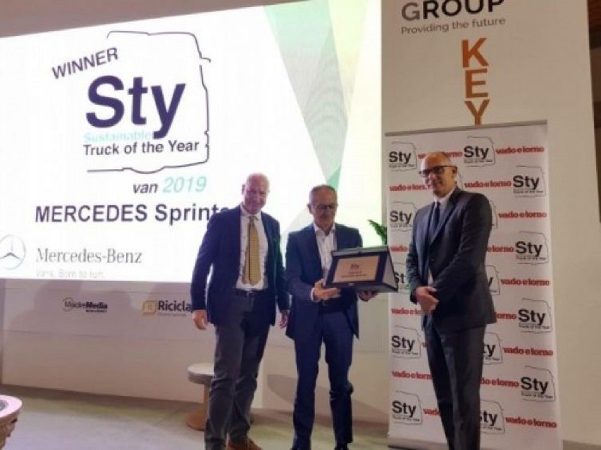 Mercedes Sprinter Sustainable Truck of the Year 2019
