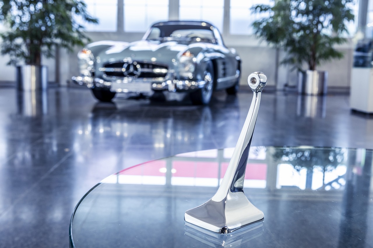 Mercedes ricambi auto epoca stampa 3D