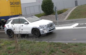 Nuovo Mercedes GLE 63 AMG video spia