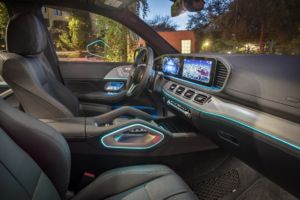 Nuovo Mercedes GLE dettagli