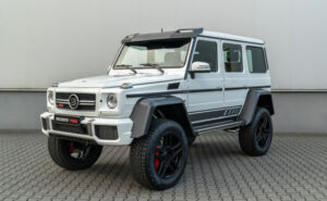 Brabus 700 4&times;4&sup2; Mercedes Classe G