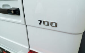 Brabus 700 4&times;4&sup2; Mercedes Classe G