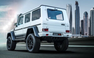 Brabus 700 4&times;4&sup2; Mercedes Classe G