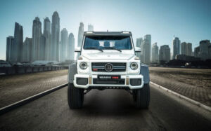 Brabus 700 4&times;4&sup2; Mercedes Classe G