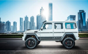 Brabus 700 4&times;4&sup2; Mercedes Classe G