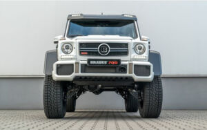 Brabus 700 4&times;4&sup2; Mercedes Classe G