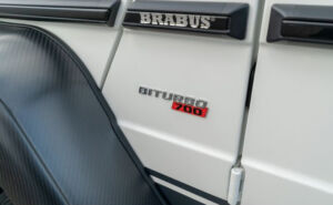 Brabus 700 4×4² Mercedes Classe G