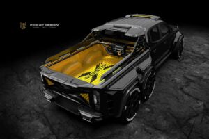Exy Monster X Concept Mercedes Classe X Carlex Design