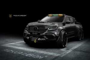 Exy Monster X Concept Mercedes Classe X Carlex Design