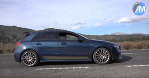 Mercedes A 35 AMG scatto 0 100 video