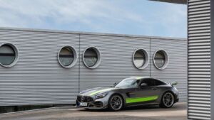 Mercedes-AMG GT R Pro Nurburgring video