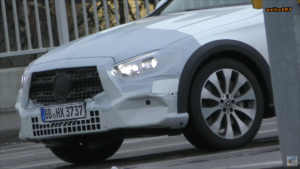 Mercedes Classe E All-Terrain 2020 video spia