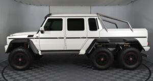 Mercedes G 63 AMG 6×6 esemplare eBay