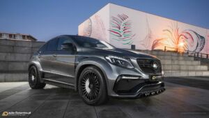 Mercedes GLE 63 S AMG Coupé Project Inferno