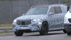 Mercedes GLS Maybach 2019 video spia