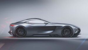 Mercedes SLR Vision Concept render