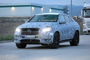 Nuovo Mercedes GLE 53 AMG Coupé foto spia