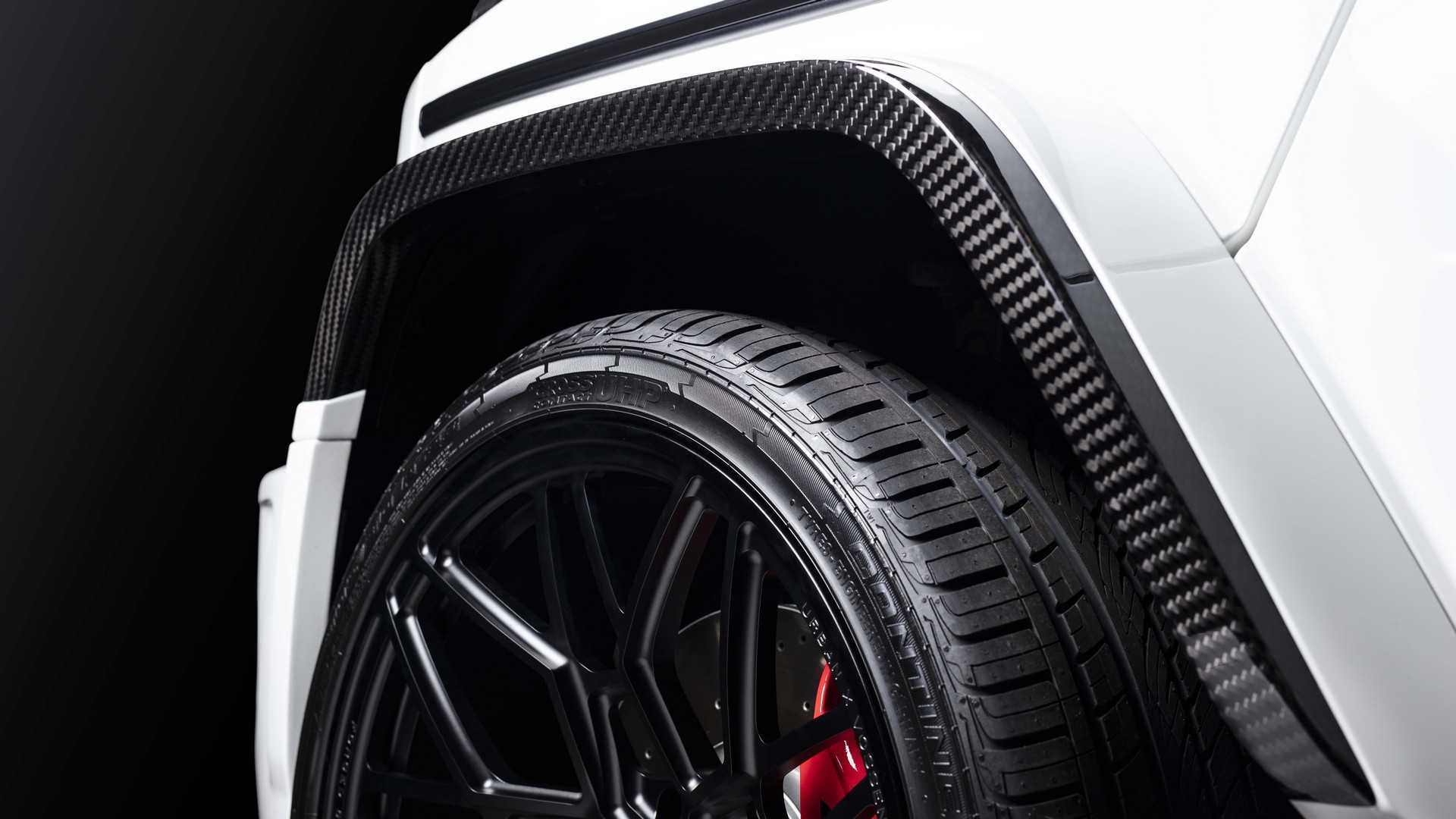 Mercedes G 63 AMG 2019 fibra di carbonio