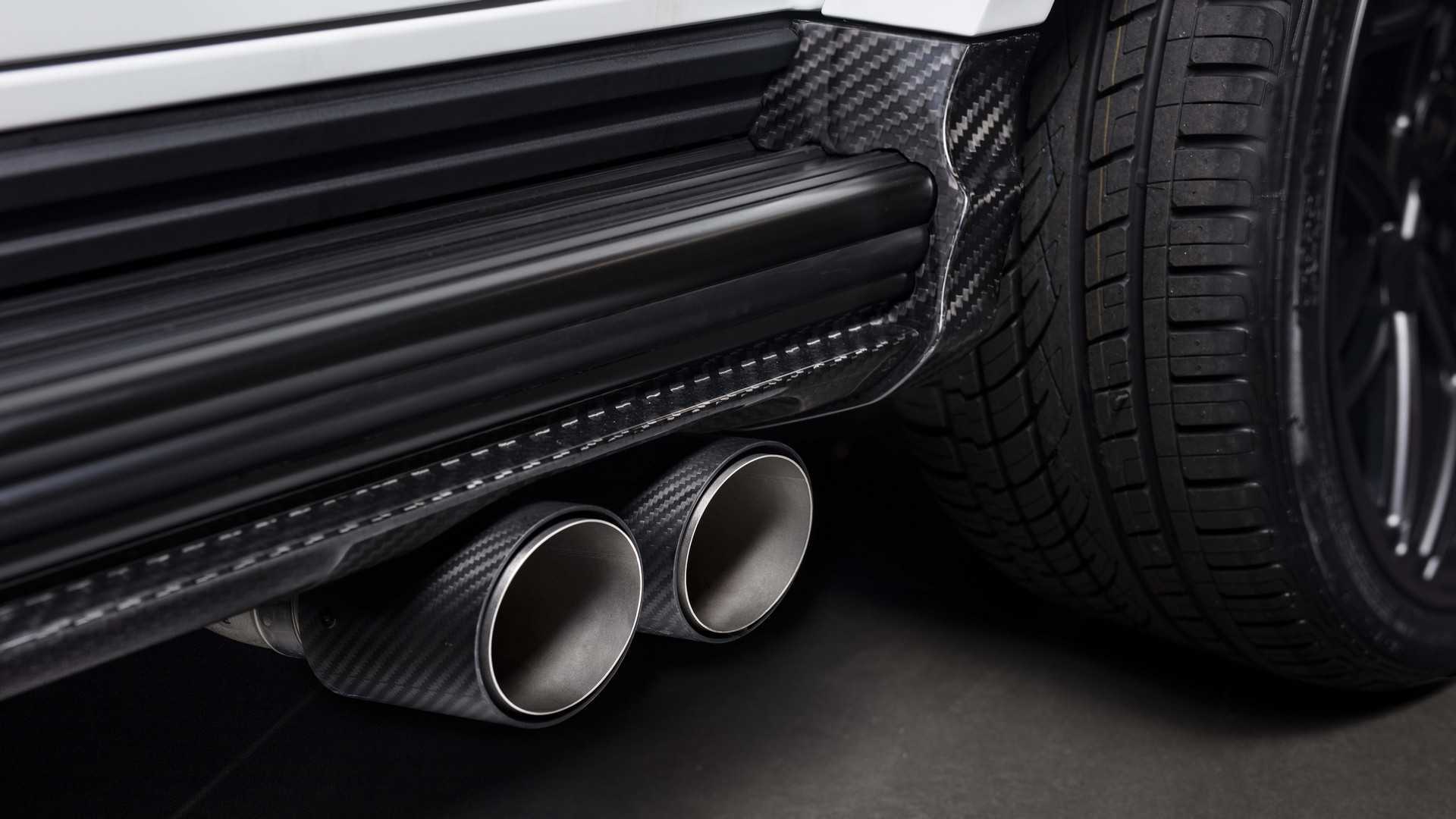 Mercedes G 63 AMG 2019 fibra di carbonio