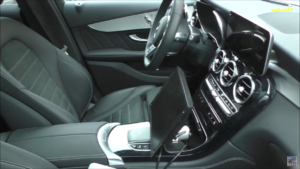 Mercedes GLC 2020 ultimo video spia