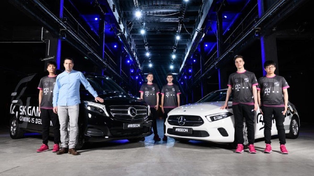 Mercedes partnership SK Gaming