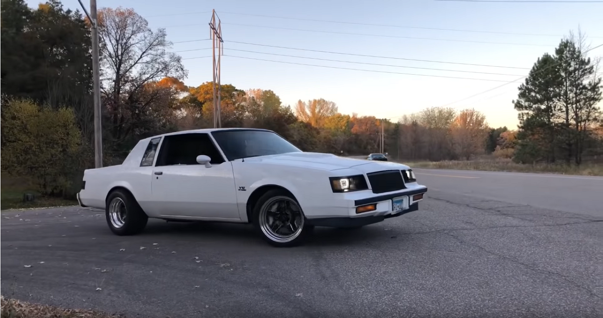 Buick Regal Turbo-T Limited motore V12 Mercedes