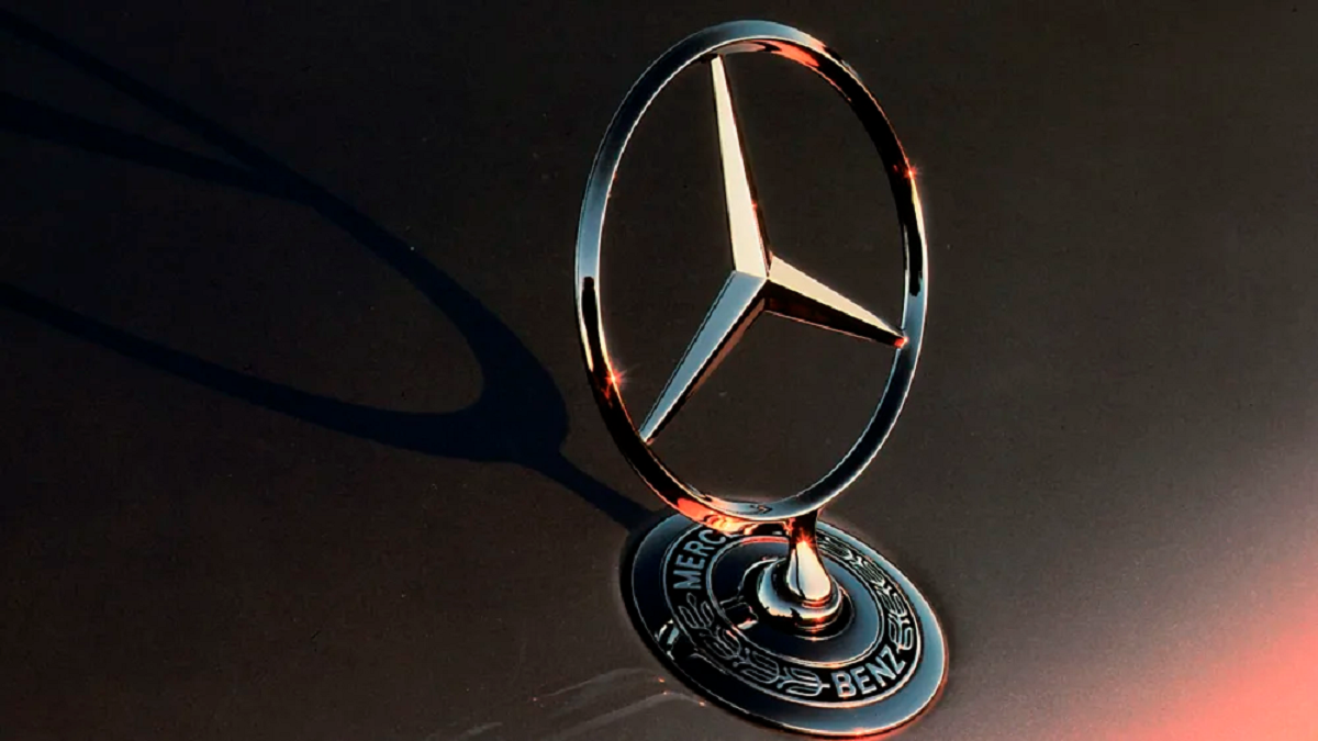 Mercedes Classe O marchio registrato Europa