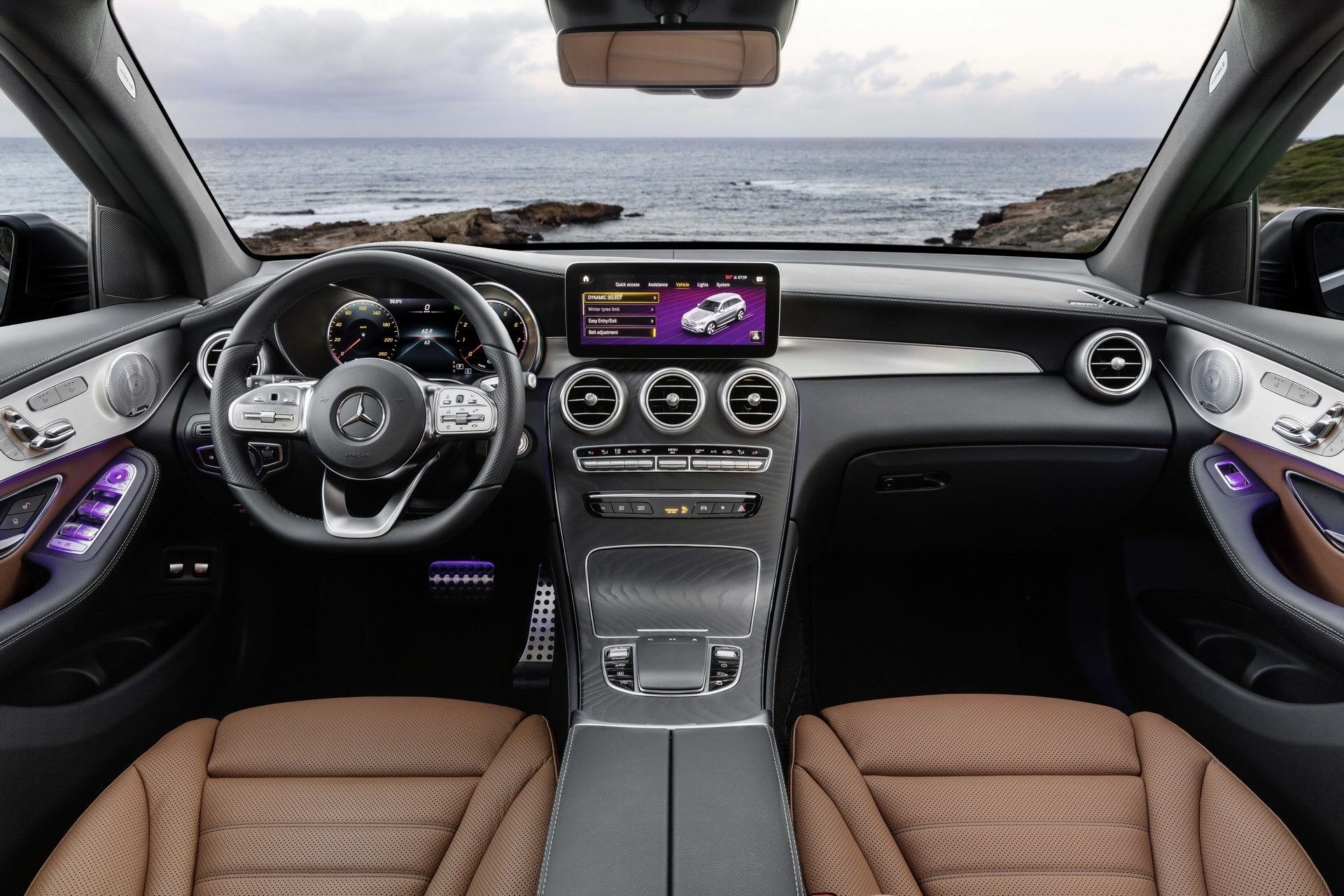 Mercedes GLC 2020 ufficiale
