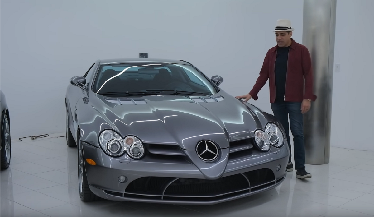 Mercedes SLR McLaren Manny Khoshbin video