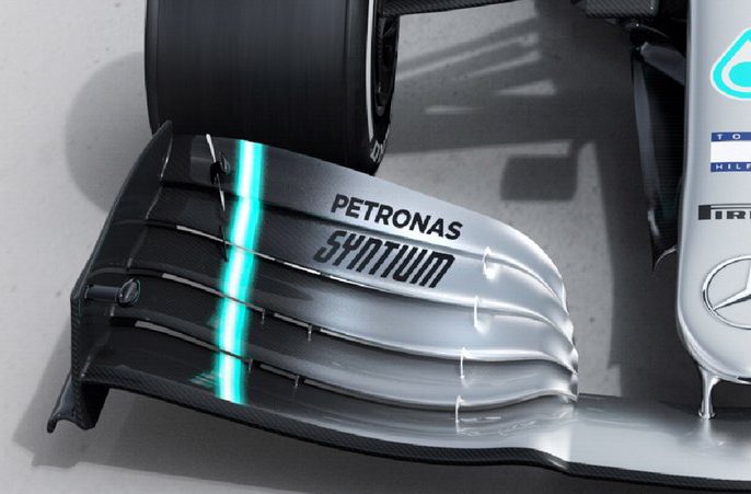 Mercedes W10 monoposto Formula 1 2019